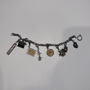 Newsies Official Broadway Charm Bracelet